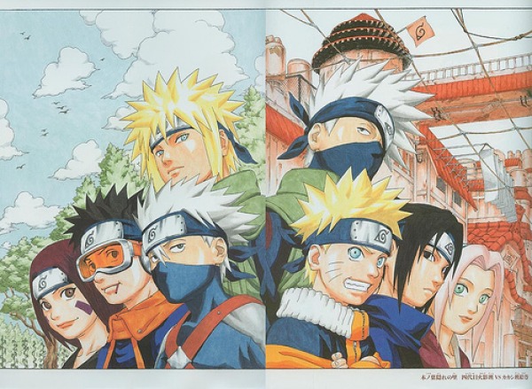 Naruto  Gaara e Shukaku seriam bem diferentes, mostram artes